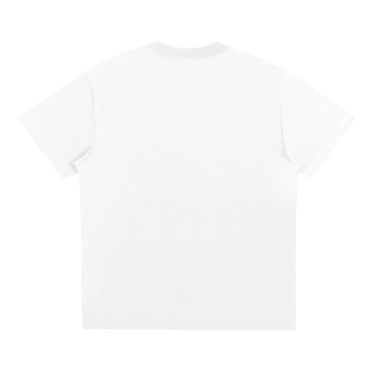 RACE WEEK WHITE OVERSIZED T-SHIRT