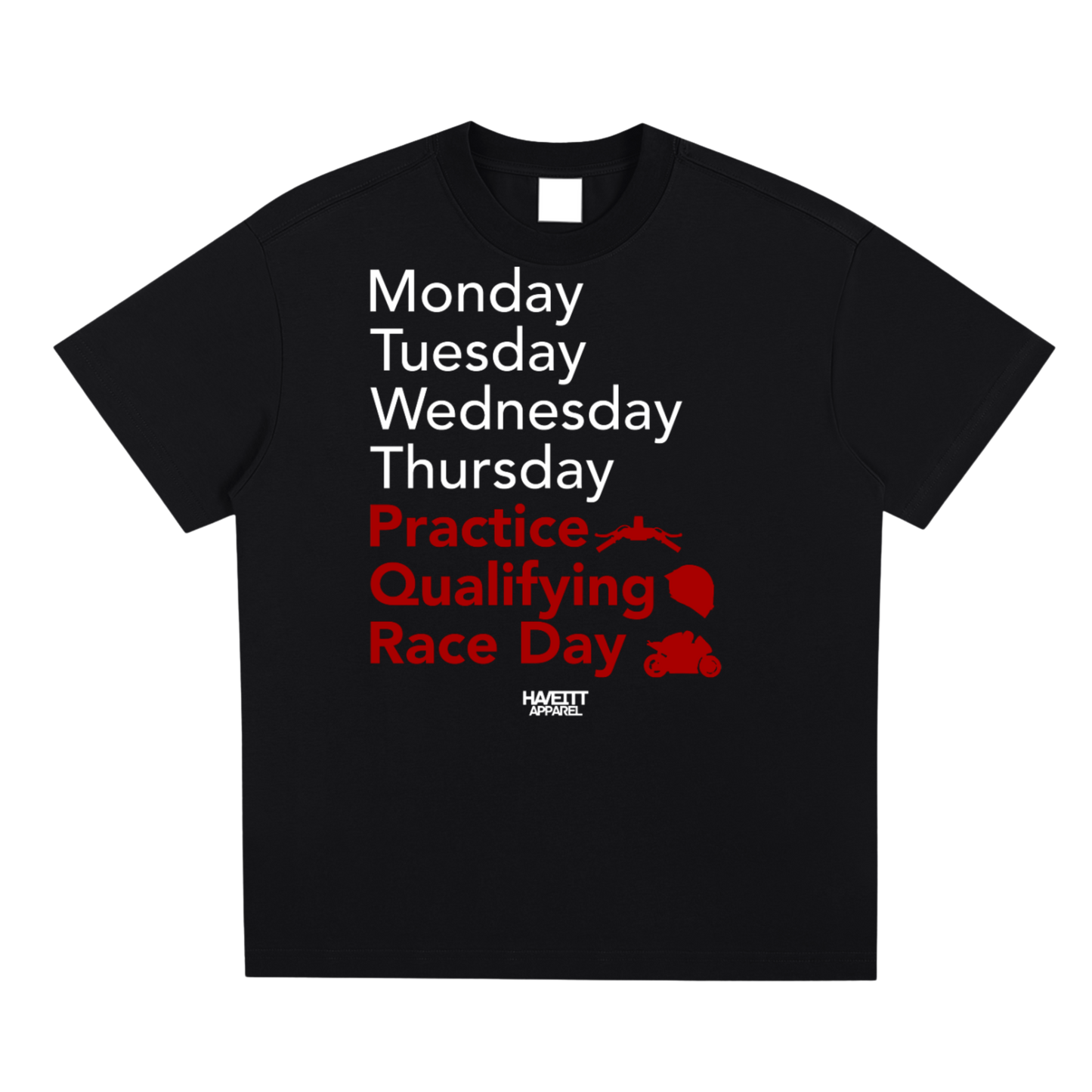 RACE WEEK OVERSIZED T-SHIRT