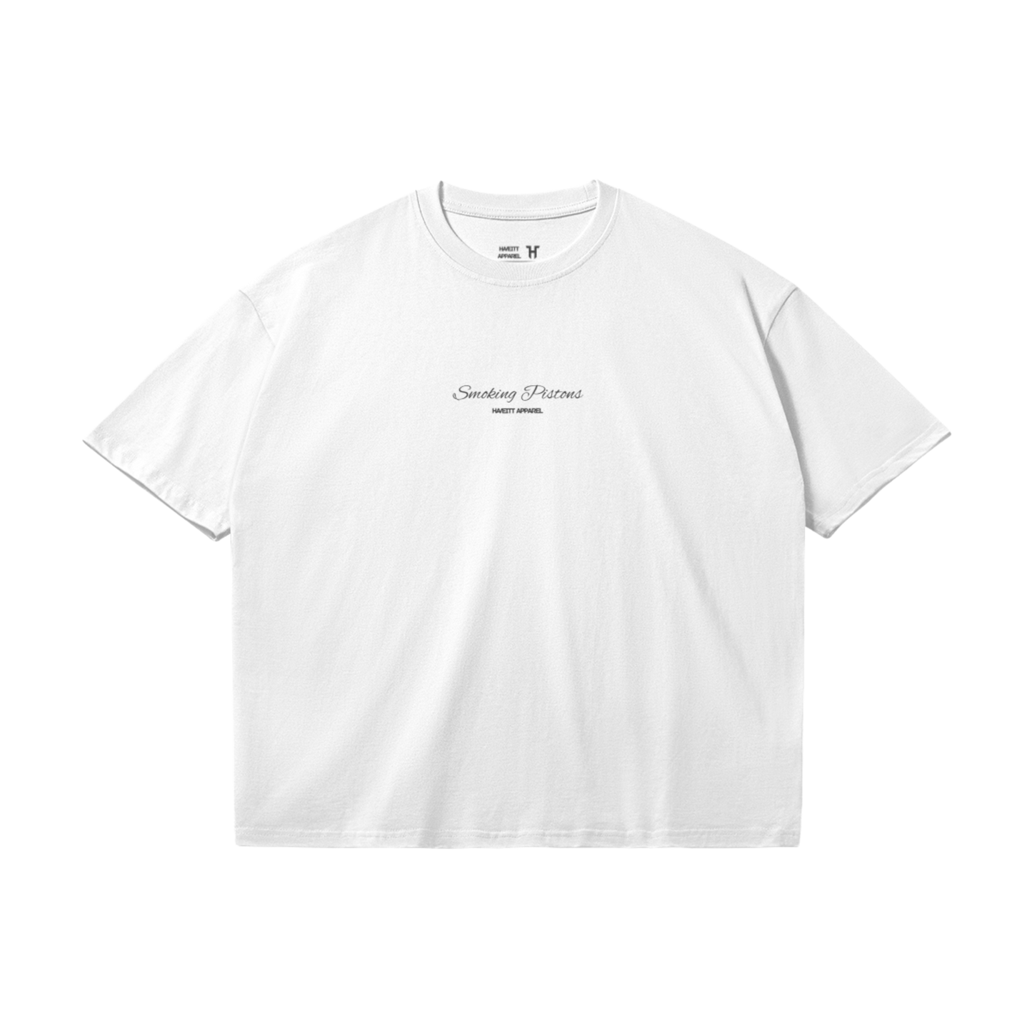 BRING BACK 2 STROKES WHITE OVERSIZED T-SHIRT