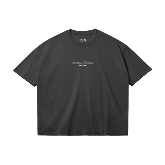 BRING BACK 2 STROKES BLACK OVERSIZED T-SHIRT