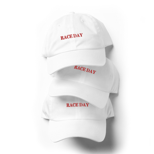 "RACE DAY" DAD HAT