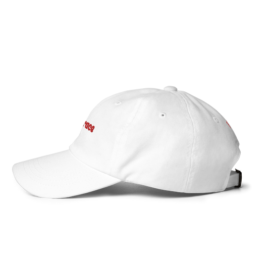 "LETS RACE" DAD HAT