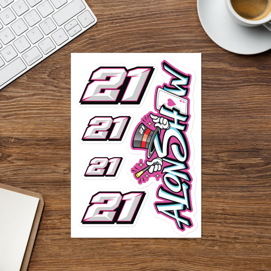 ALONSHOW STICKER SHEET