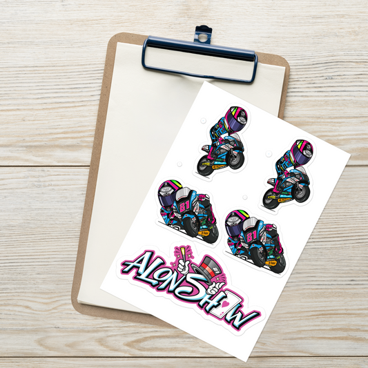 ALONSHOW STICKER SHEET