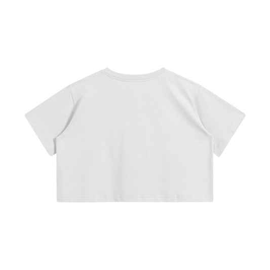 "I ❤️ BIKER BOYS" WOMEN'S CROP TOP