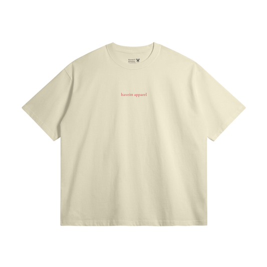 "HOT GIRLS WATCH MOTORSPORT" OVERSIZED T-SHIRT