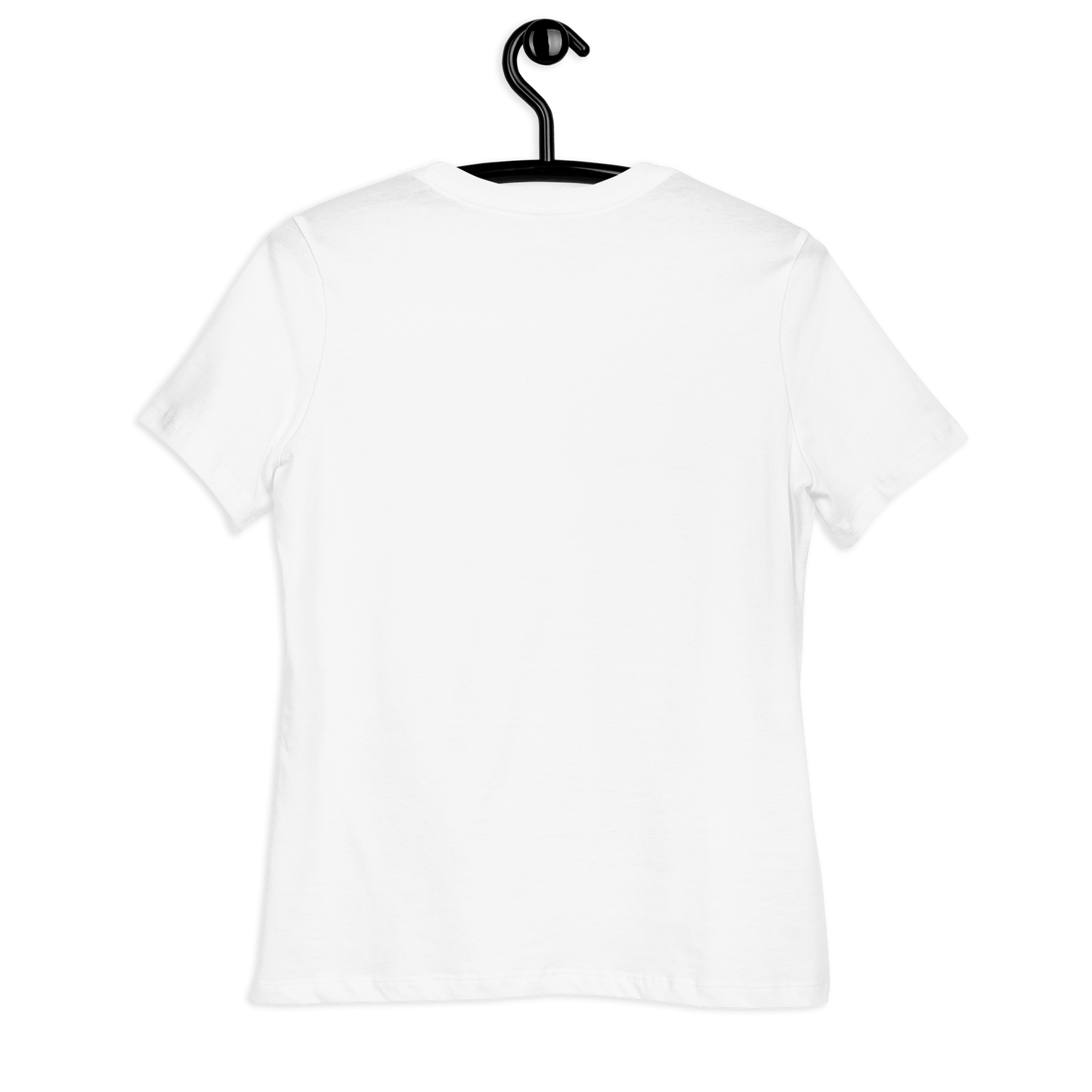 WHITE "CHASING DREAMS AS A PIT PRINCESS" WOMEN'S T-SHIRT