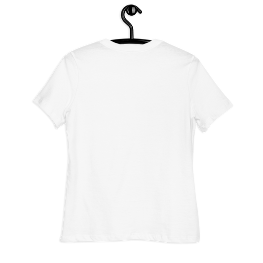 WHITE "WORLDS BEST PIT PRINCESS" WOMEN'S T-SHIRT