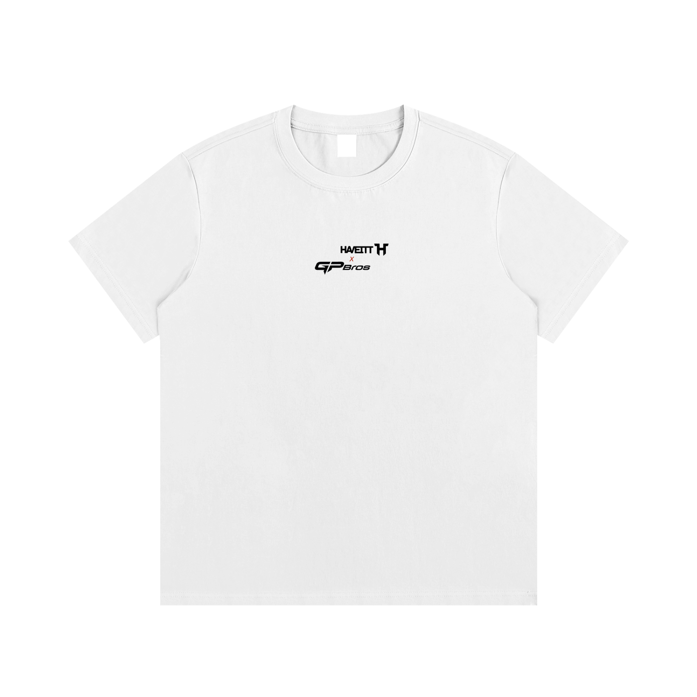 GP BROS WHITE T-SHIRT