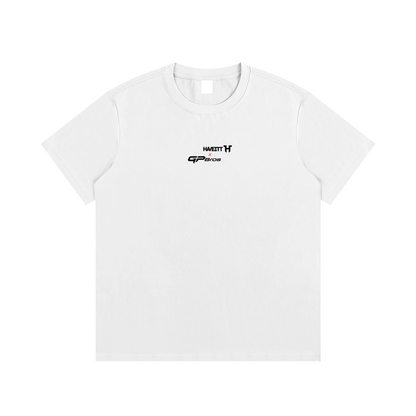 GP BROS WHITE T-SHIRT