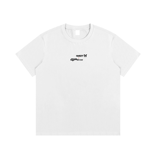 GP BROS WHITE T-SHIRT
