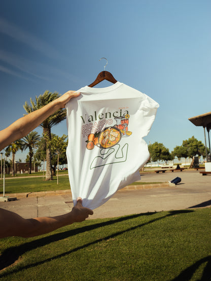 "VALENCIA RICARDO TORMO" OVERSIZED T-SHIRT