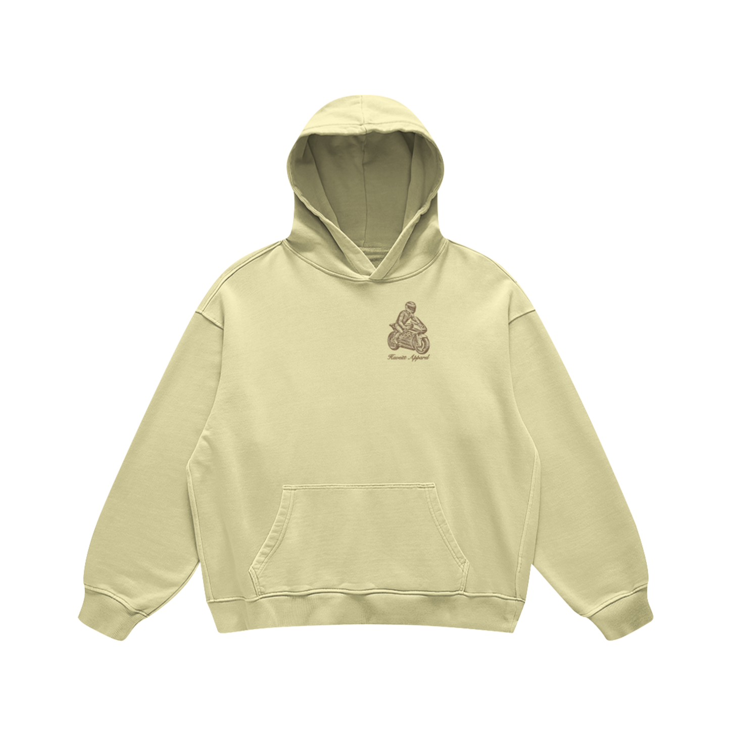 YELLOWSTONE WINNERS CLUB OVERSIZED HOODIE