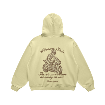 YELLOWSTONE WINNERS CLUB OVERSIZED HOODIE