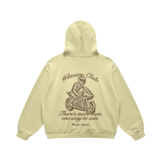 YELLOWSTONE WINNERS CLUB OVERSIZED HOODIE