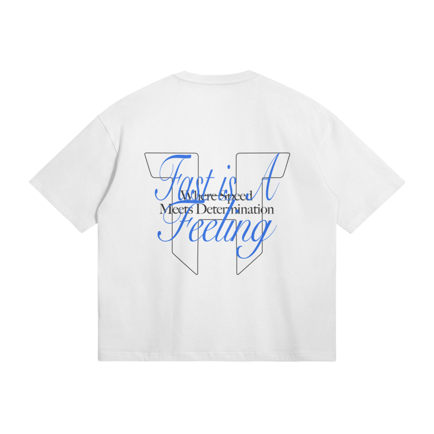 WHITE SUGA OVERSIZED T-SHIRT