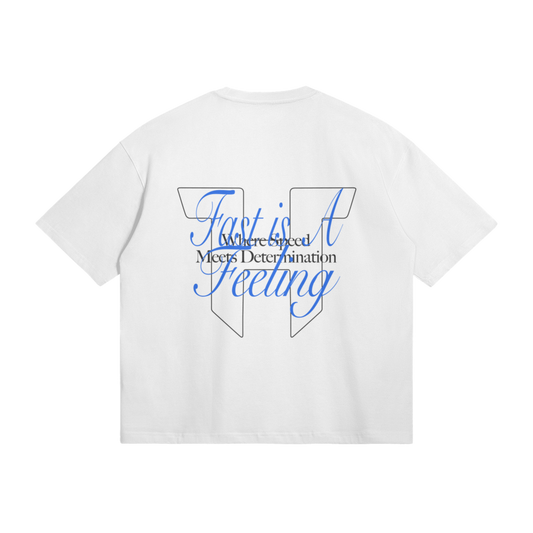 WHITE SUGA OVERSIZED T-SHIRT