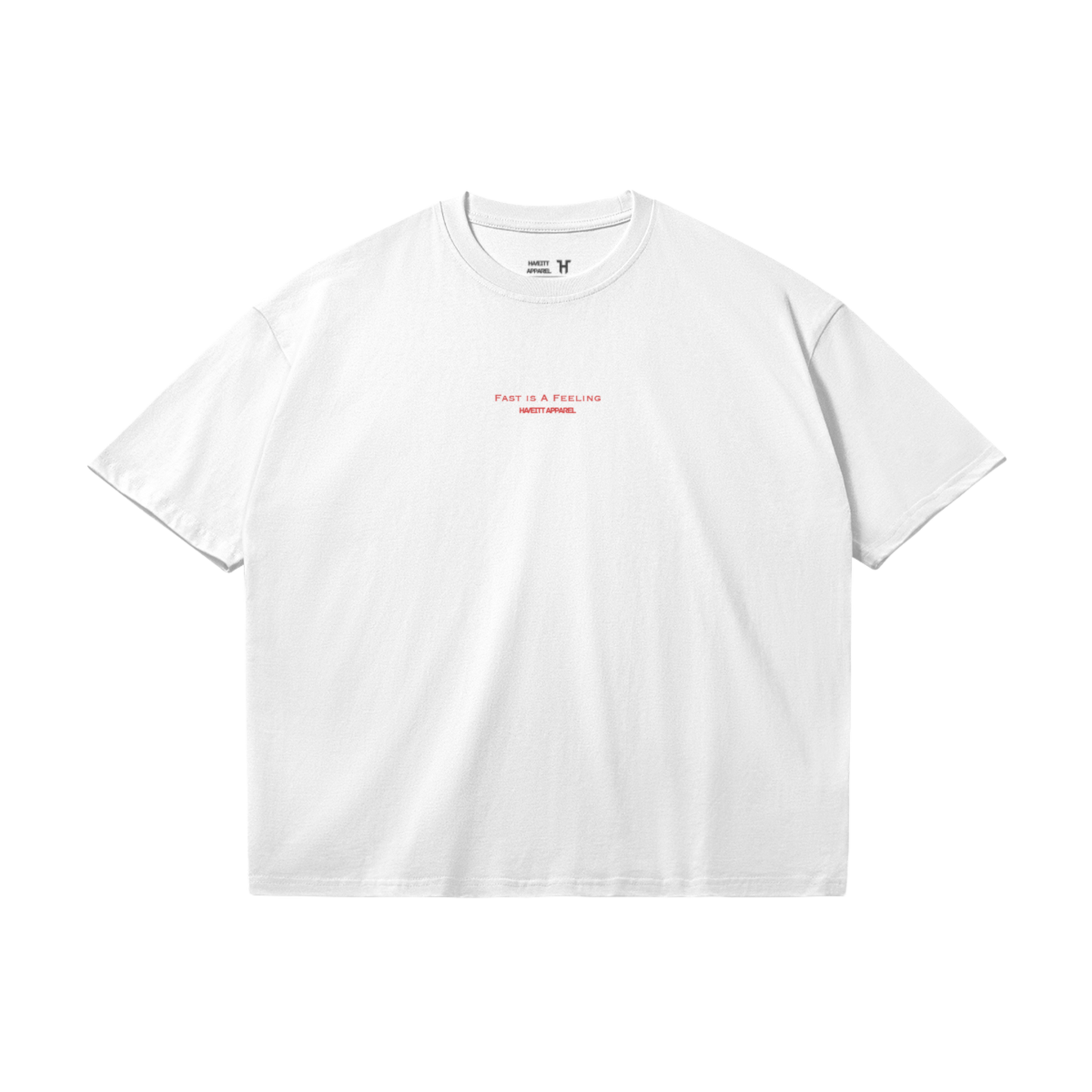 WHITE HELMETS OVERSIZED T-SHIRT