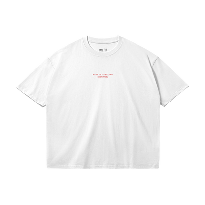 WHITE HELMETS OVERSIZED T-SHIRT