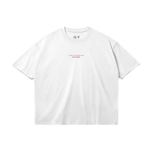 WHITE HELMETS OVERSIZED T-SHIRT