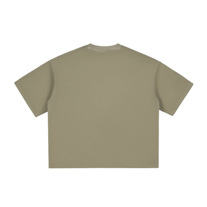 VINTAGE BEAR WASHED BOXY T-SHIRT