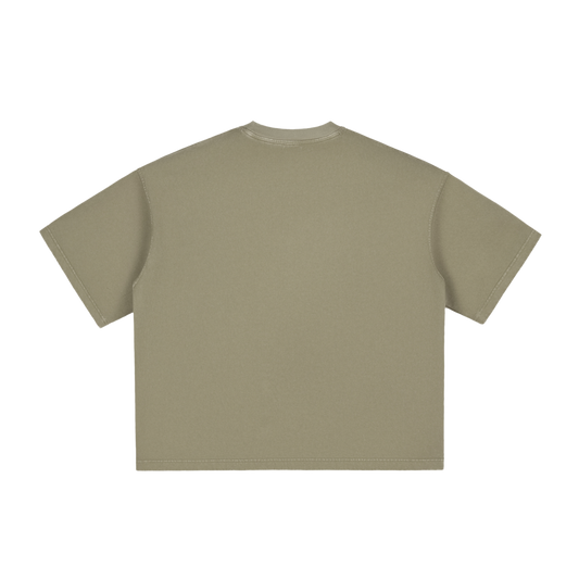 VINTAGE BEAR WASHED BOXY T-SHIRT