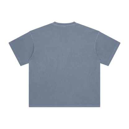 CRUISIN BEAR WASHED OVERSIZED T-SHIRT