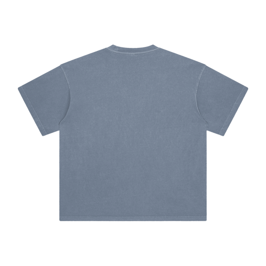 CRUISIN BEAR WASHED OVERSIZED T-SHIRT