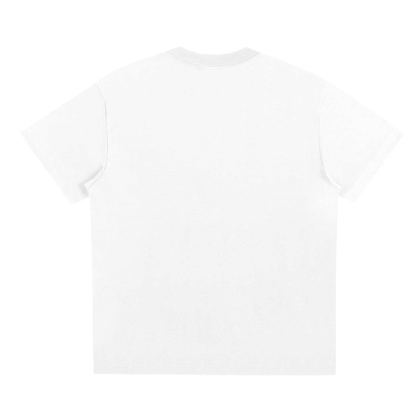 RACE WEEK WHITE OVERSIZED T-SHIRT