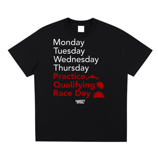 RACE WEEK OVERSIZED T-SHIRT