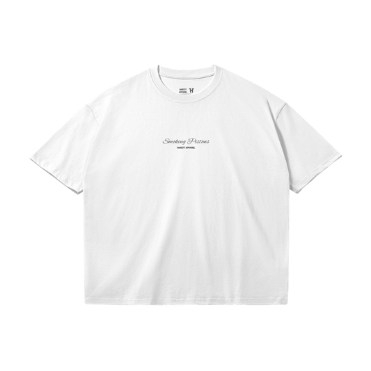 BRING BACK 2 STROKES WHITE OVERSIZED T-SHIRT