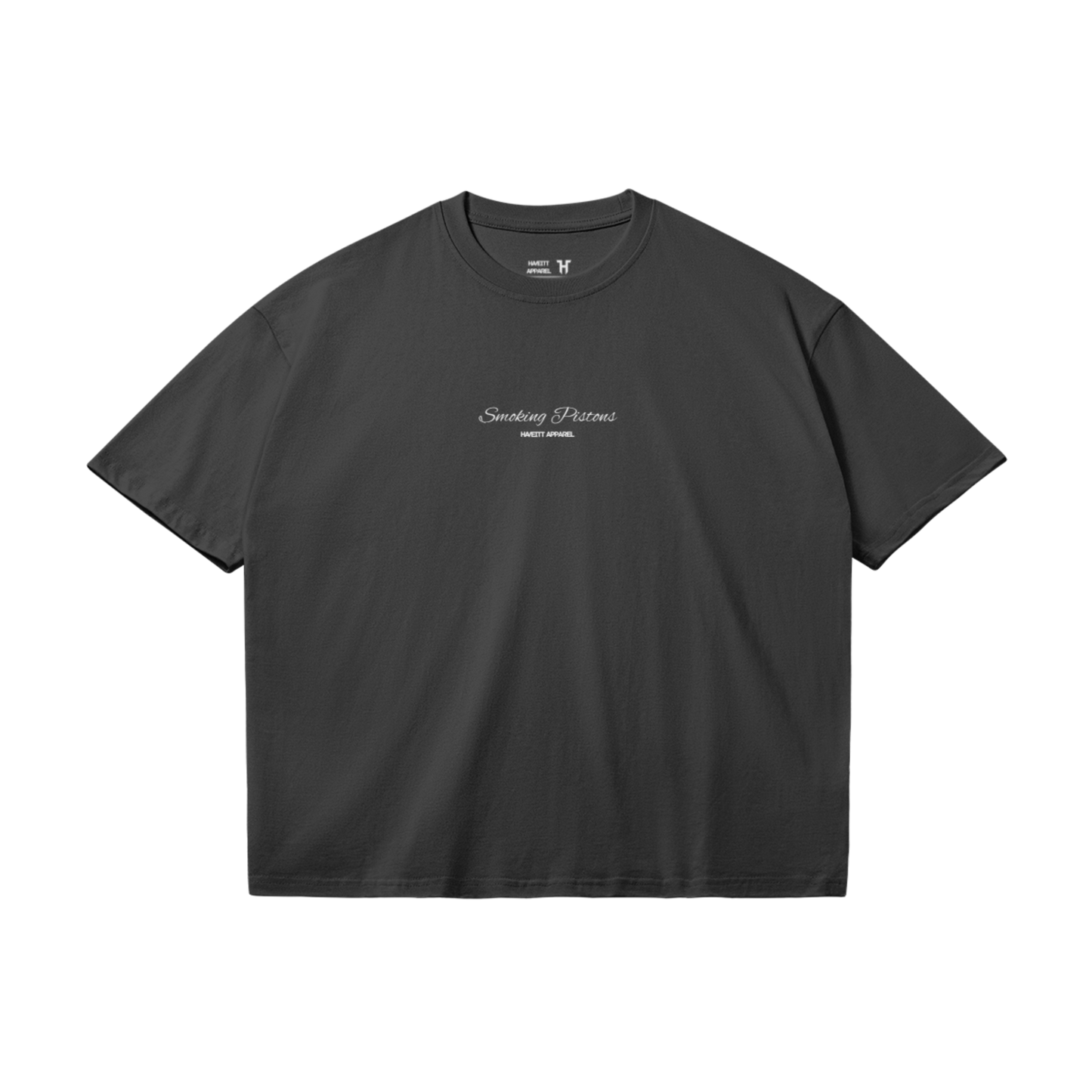 BRING BACK 2 STROKES BLACK OVERSIZED T-SHIRT