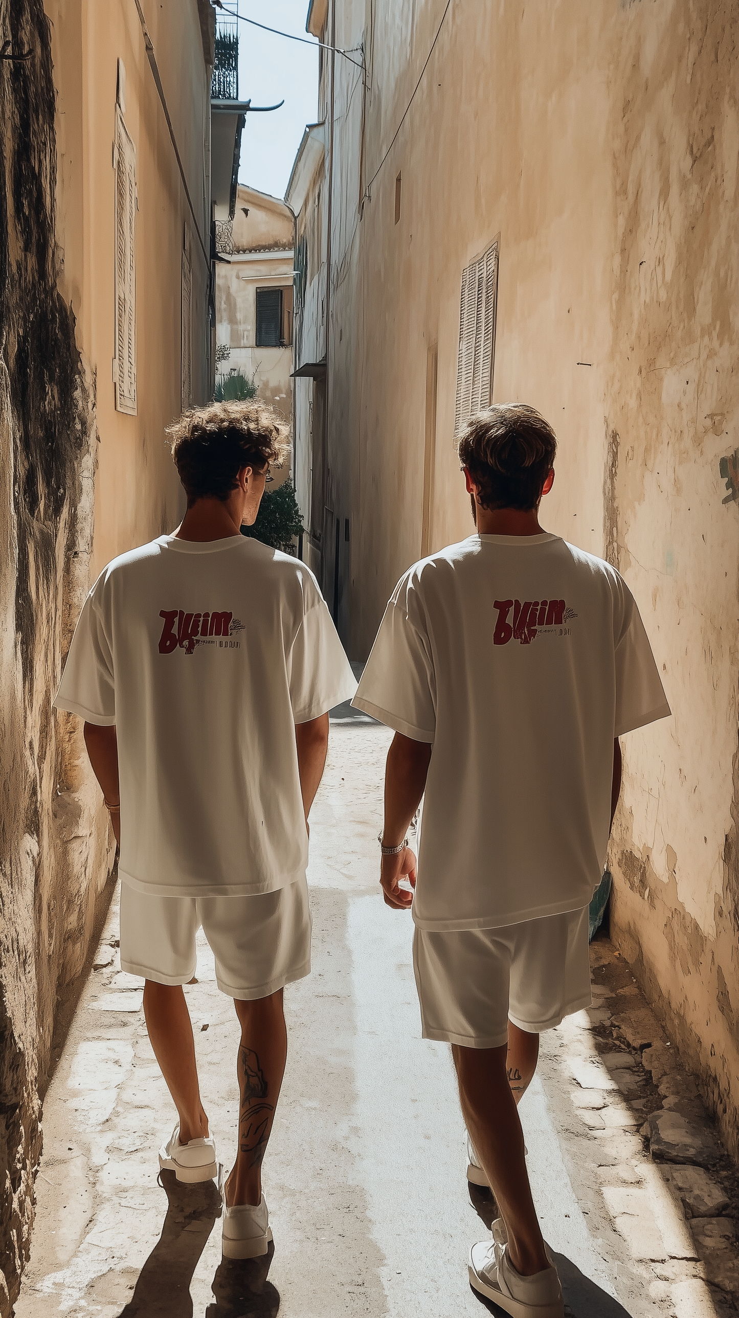 "VALENCIA RICARDO TORMO" OVERSIZED T-SHIRT